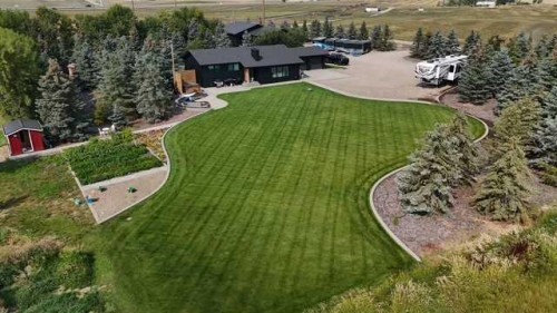 223001 Twp 9-2, Coalhurst, AB - Outdoor With View