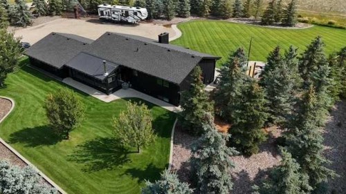 223001 Twp 9-2, Coalhurst, AB - Outdoor With View