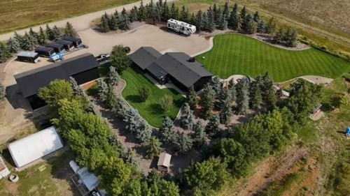 223001 Twp 9-2, Coalhurst, AB - Outdoor With View