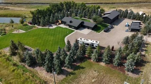 223001 Twp 9-2, Coalhurst, AB - Outdoor With View
