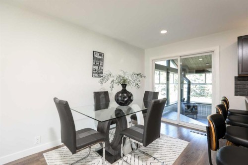 223001 Twp 9-2, Coalhurst, AB - Indoor Photo Showing Dining Room