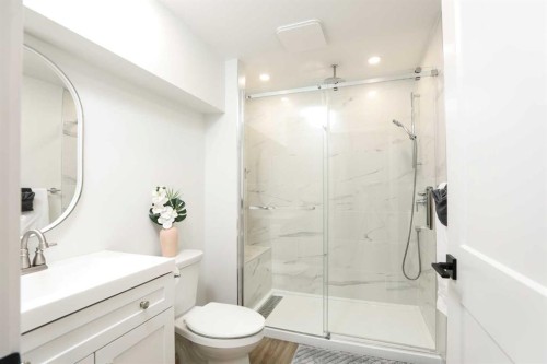 223001 Twp 9-2, Coalhurst, AB - Indoor Photo Showing Bathroom