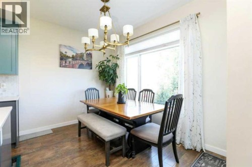 7 Greywolf Road North, Lethbridge, AB - Indoor Photo Showing Dining Room