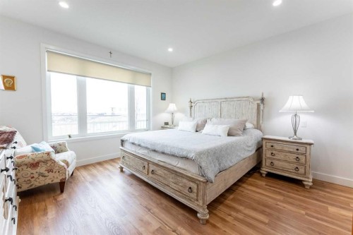202 Lake Drive, Coalhurst, AB - Indoor Photo Showing Bedroom