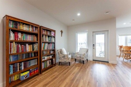 202 Lake Drive, Coalhurst, AB - Indoor Photo Showing Office