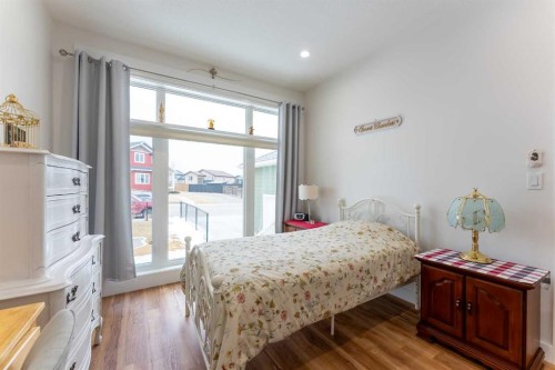 202 Lake Drive, Coalhurst, AB - Indoor Photo Showing Bedroom