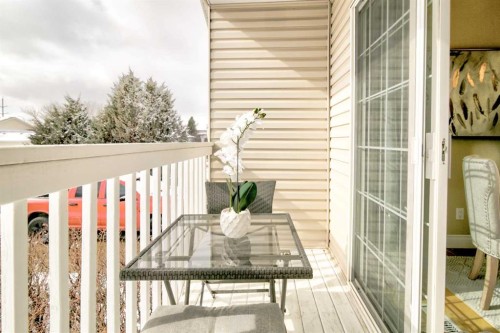 65 Ermineview Way North, Lethbridge, AB - Outdoor With Deck Patio Veranda With Exterior