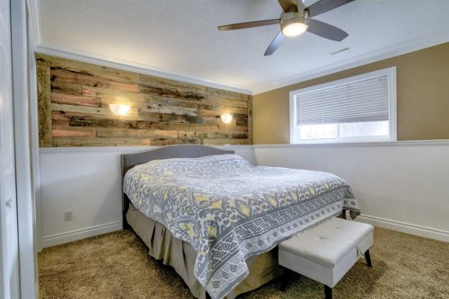 65 Ermineview Way North, Lethbridge, AB - Indoor Photo Showing Bedroom