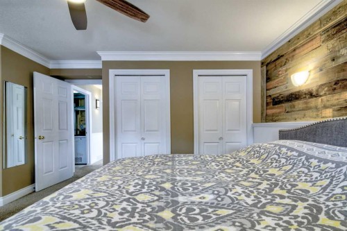 65 Ermineview Way North, Lethbridge, AB - Indoor Photo Showing Bedroom