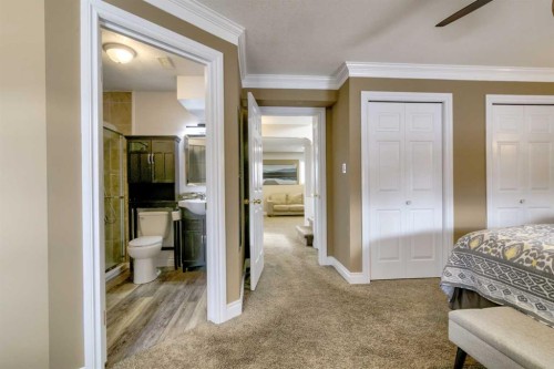 65 Ermineview Way North, Lethbridge, AB - Indoor Photo Showing Bedroom
