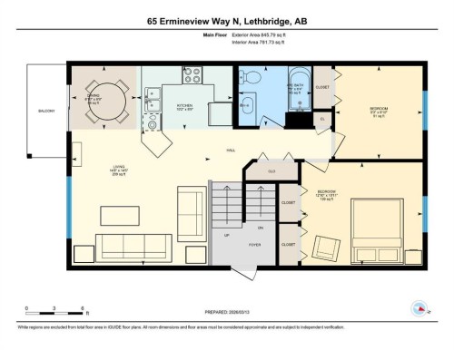 65 Ermineview Way North, Lethbridge, AB - Other