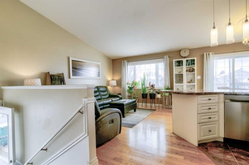65 Ermineview Way North, Lethbridge, AB - Indoor Photo Showing Kitchen