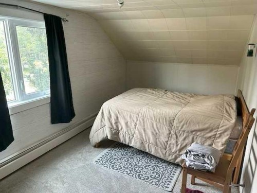 6001 16 Avenue, Coleman, AB - Indoor Photo Showing Bedroom