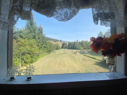 6001 16 Avenue, Coleman, AB - Outdoor With View