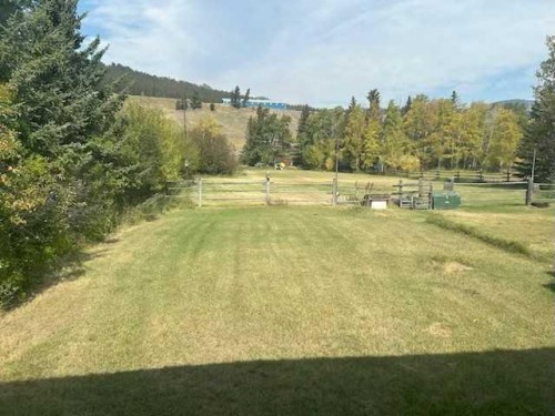 6001 16 Avenue, Coleman, AB - Outdoor With View