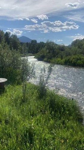 6001 16 Avenue, Coleman, AB - Outdoor With Body Of Water With View