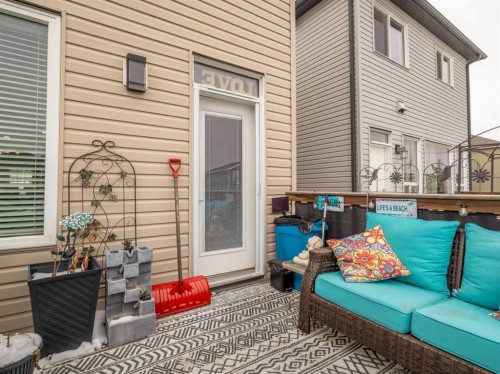 527 Moonlight Lane West, Lethbridge, AB - Outdoor With Deck Patio Veranda With Exterior