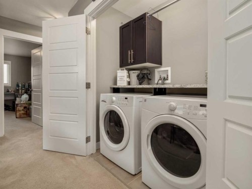527 Moonlight Lane West, Lethbridge, AB - Indoor Photo Showing Laundry Room