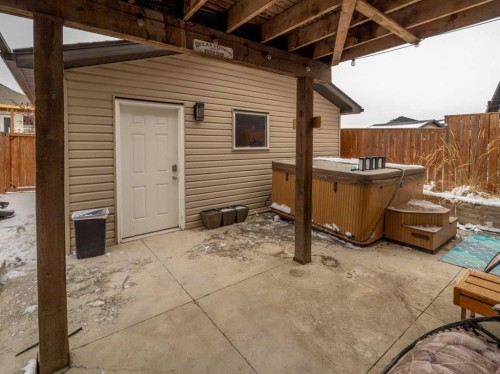 527 Moonlight Lane West, Lethbridge, AB - Indoor Photo Showing Basement