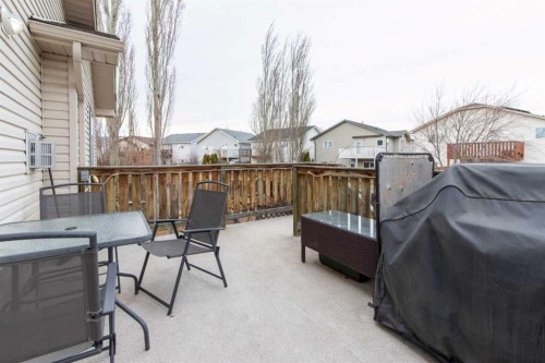 73 Heritage Circle West, Lethbridge, AB - Outdoor With Deck Patio Veranda With Exterior