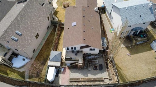 73 Heritage Circle West, Lethbridge, AB - Outdoor With Deck Patio Veranda