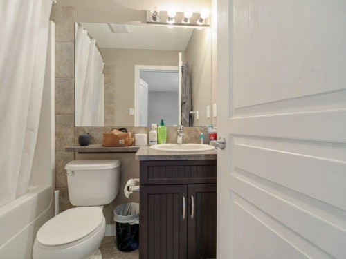 2-221 Silkstone Road West, Lethbridge, AB - Indoor Photo Showing Bathroom