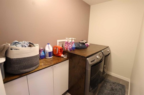 138 Prairie Gold, Taber, AB - Indoor Photo Showing Laundry Room