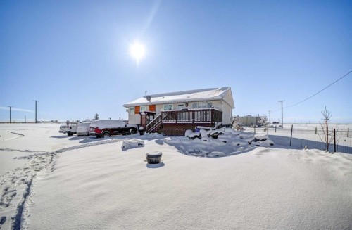 109 Argyle Street, Granum, AB - Outdoor