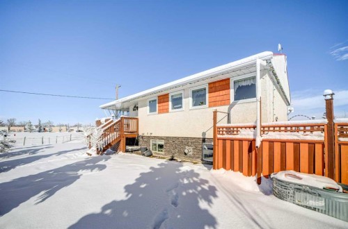 109 Argyle Street, Granum, AB - Outdoor