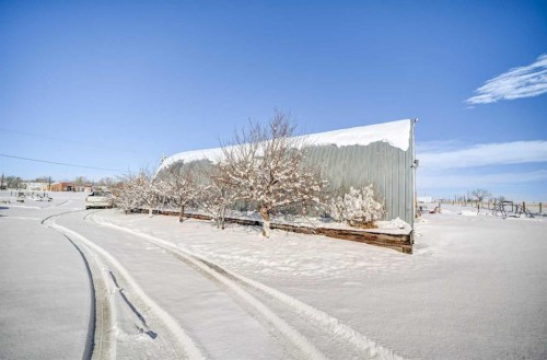 109 Argyle Street, Granum, AB - Outdoor With View