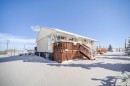 109 Argyle Street, Granum, AB  - Outdoor With Deck Patio Veranda 
