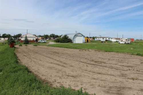 109 Argyle Street, Granum, AB - Outdoor With View
