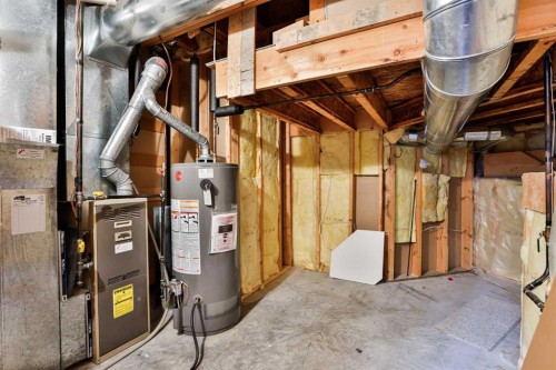 1012 24 Avenue, Coaldale, AB - Indoor Photo Showing Basement