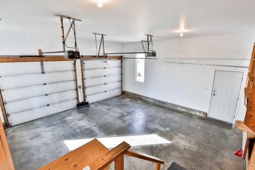 1012 24 Avenue, Coaldale, AB - Indoor Photo Showing Garage