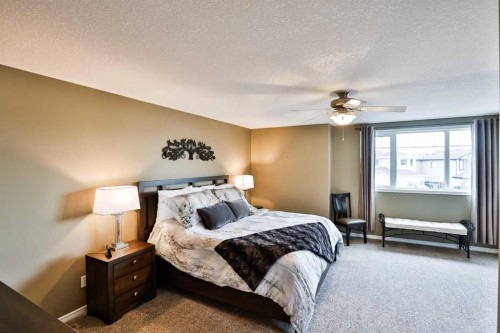 92 Heritage Circle West, Lethbridge, AB - Indoor Photo Showing Bedroom