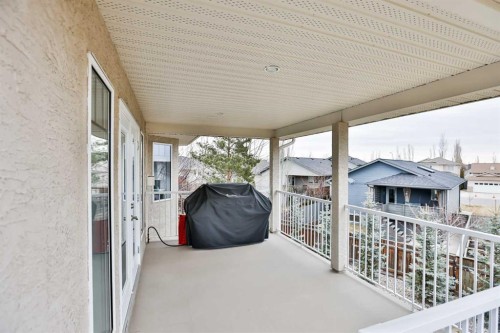 92 Heritage Circle West, Lethbridge, AB - Outdoor With Deck Patio Veranda With Exterior