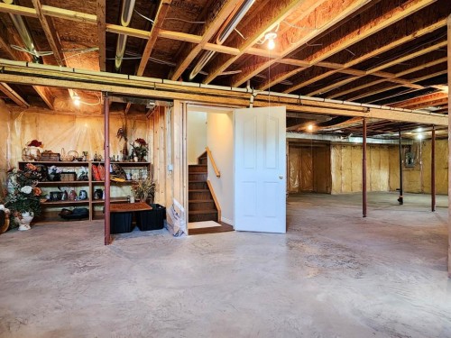 41 Westlynn Drive West, Claresholm, AB - Indoor Photo Showing Basement