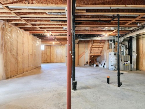 41 Westlynn Drive West, Claresholm, AB - Indoor Photo Showing Basement