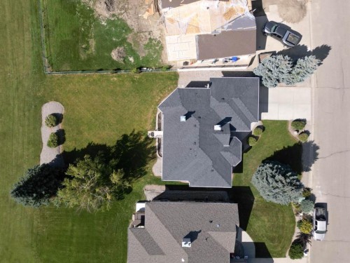 41 Westlynn Drive West, Claresholm, AB - Outdoor With View