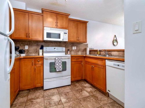 244 Kodiak Boulevard North, Lethbridge, AB - Indoor Photo Showing Kitchen With Double Sink