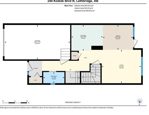 244 Kodiak Boulevard North, Lethbridge, AB - Other