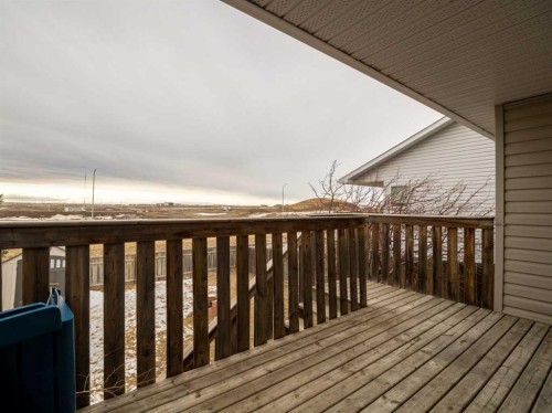 152 Blackfoot Circle West, Lethbridge, AB - Outdoor With Deck Patio Veranda With Exterior