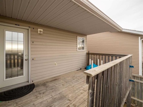 152 Blackfoot Circle West, Lethbridge, AB - Outdoor With Deck Patio Veranda With Exterior