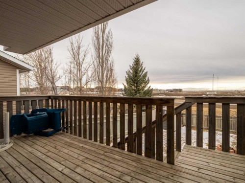 152 Blackfoot Circle West, Lethbridge, AB - Outdoor With Deck Patio Veranda With Exterior