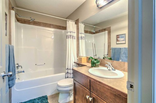 78 Coalbanks Gate West, Lethbridge, AB - Indoor Photo Showing Bathroom