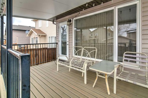 78 Coalbanks Gate West, Lethbridge, AB - Outdoor With Deck Patio Veranda With Exterior