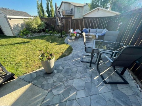 78 Coalbanks Gate West, Lethbridge, AB - Outdoor With Deck Patio Veranda