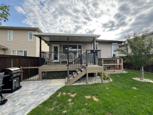 78 Coalbanks Gate West, Lethbridge, AB - Outdoor With Deck Patio Veranda