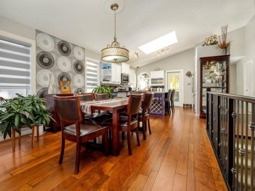 22 Riverstone Boulevard West, Lethbridge, AB - Indoor Photo Showing Dining Room