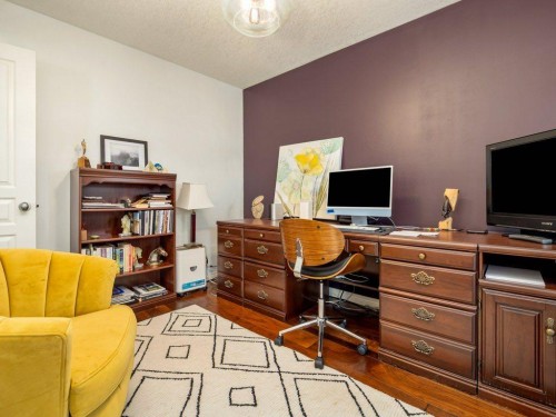 22 Riverstone Boulevard West, Lethbridge, AB - Indoor Photo Showing Office